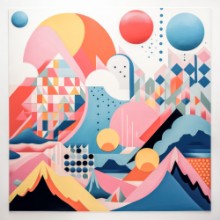 Picture of Playful Landscape