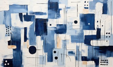 Bild von Brush Strokes