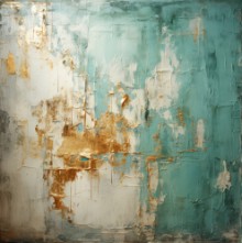 Picture of Abstrakt kit og maling