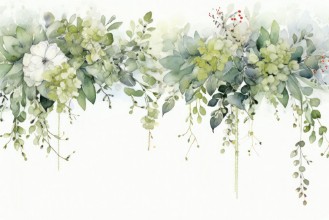 Pilt Floral Ceiling