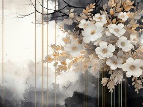 Picture of Contrasting Flowers