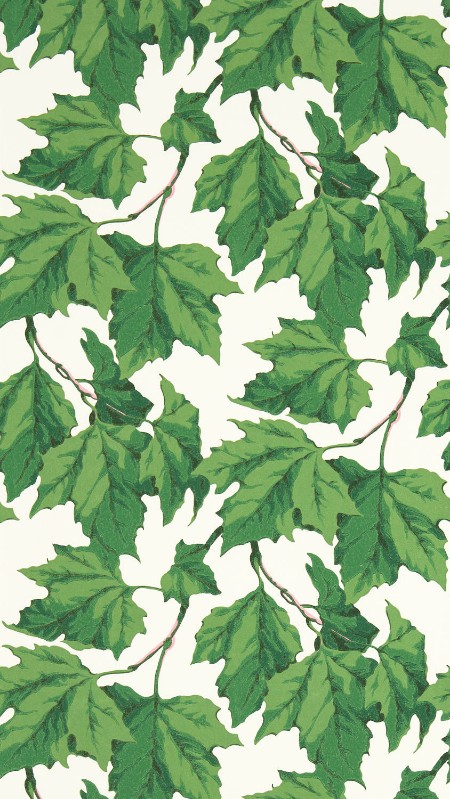 Dappled Leaf Emerald - HSRW113045 wallpaper Harlequin
