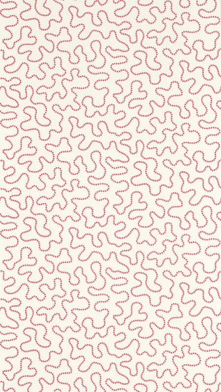 Wiggle Carnelian/Rose Quartz - HSRW113062 wallpaper Harlequin