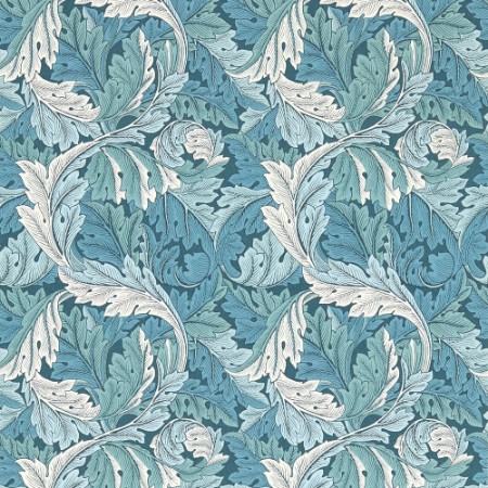 Picture of ACANTHUS TEAL - W0175/04