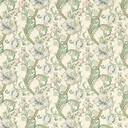 Picture of GOLDEN LILY LINEN/BLUSH - W0174/01