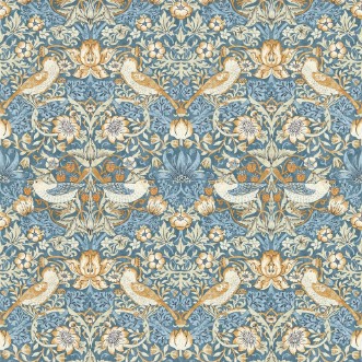 Obrázok z STRAWBERRY THIEF DENIM/SPICE - W0171/02