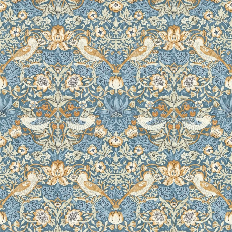 Снимка на STRAWBERRY THIEF DENIM/SPICE - W0171/02