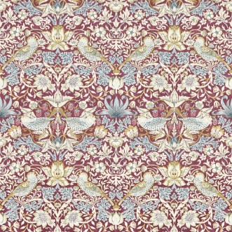 Снимка на STRAWBERRY THIEF PLUM - W0171/04