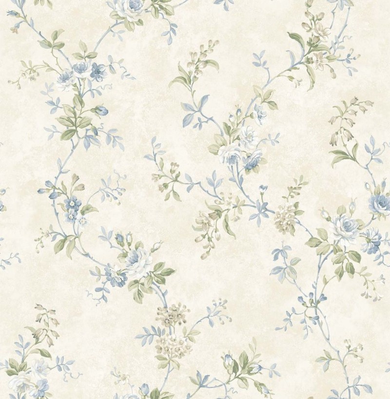Bild von Blue Floral - DE40838