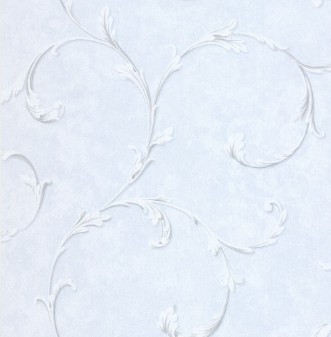 Bild på Blue Acanthus Scroll - DE41455