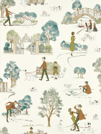 Bild på 101 Dalmatians Breeze Blue - DDIW217290
