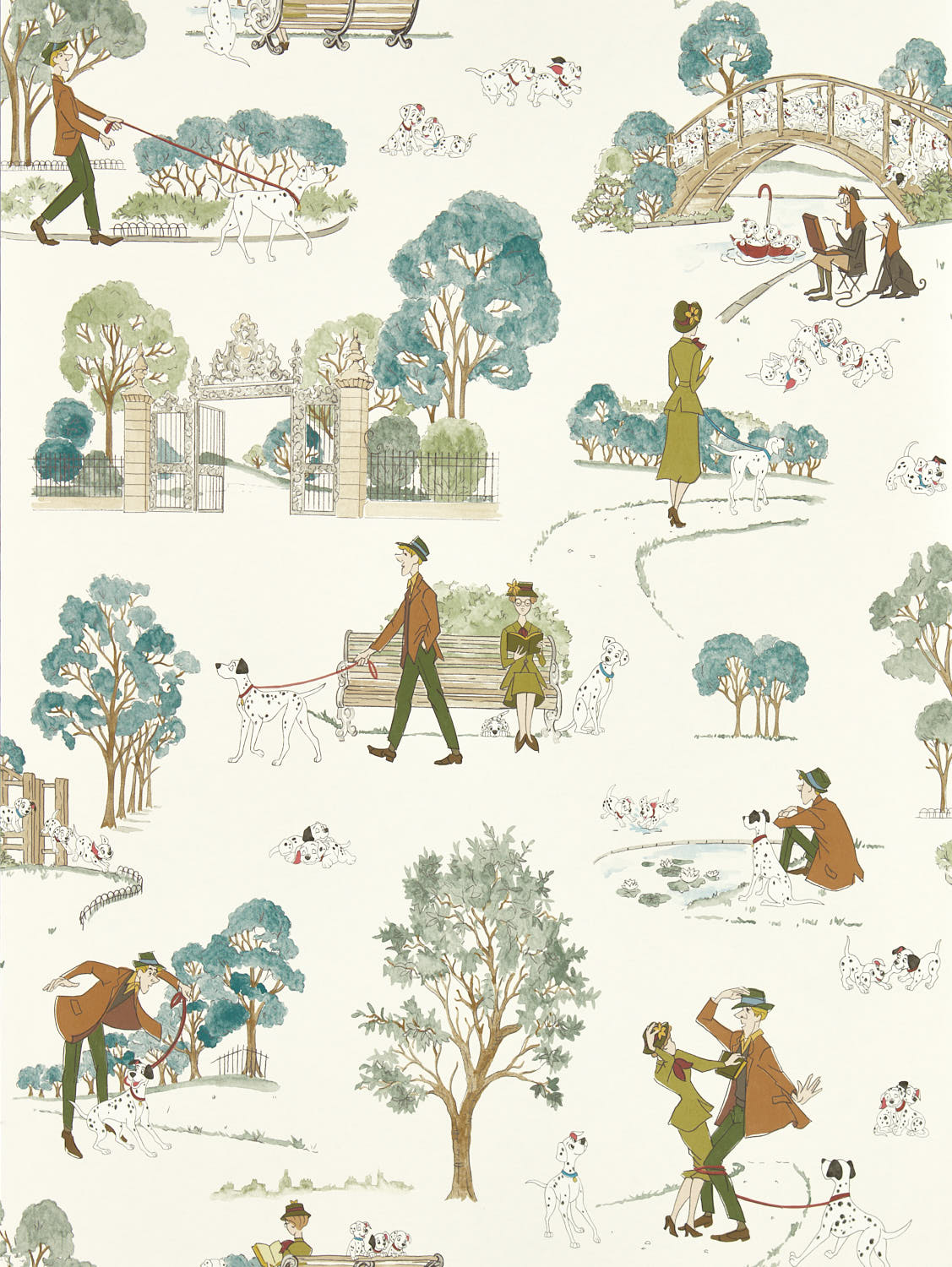 Kép 101 Dalmatians Breeze Blue - DDIW217290
