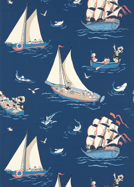 Picture of Donald Nautical Night Fishing - DDIW217283