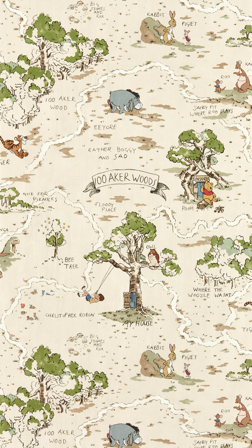 Hundred Acre Wood Cashew - DDIW217291 paveikslėlis