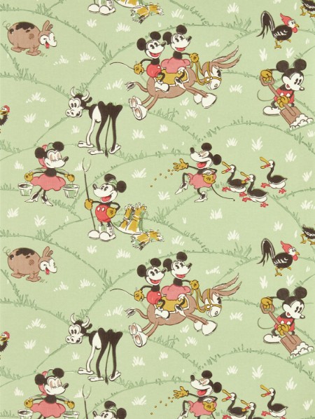 Picture of Mickey At the Farm Macaron Green - DDIW217266