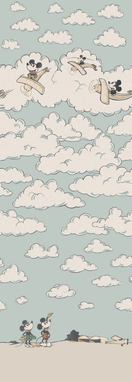 Picture of Mickey In the Clouds Sea Salt - DDIW217292