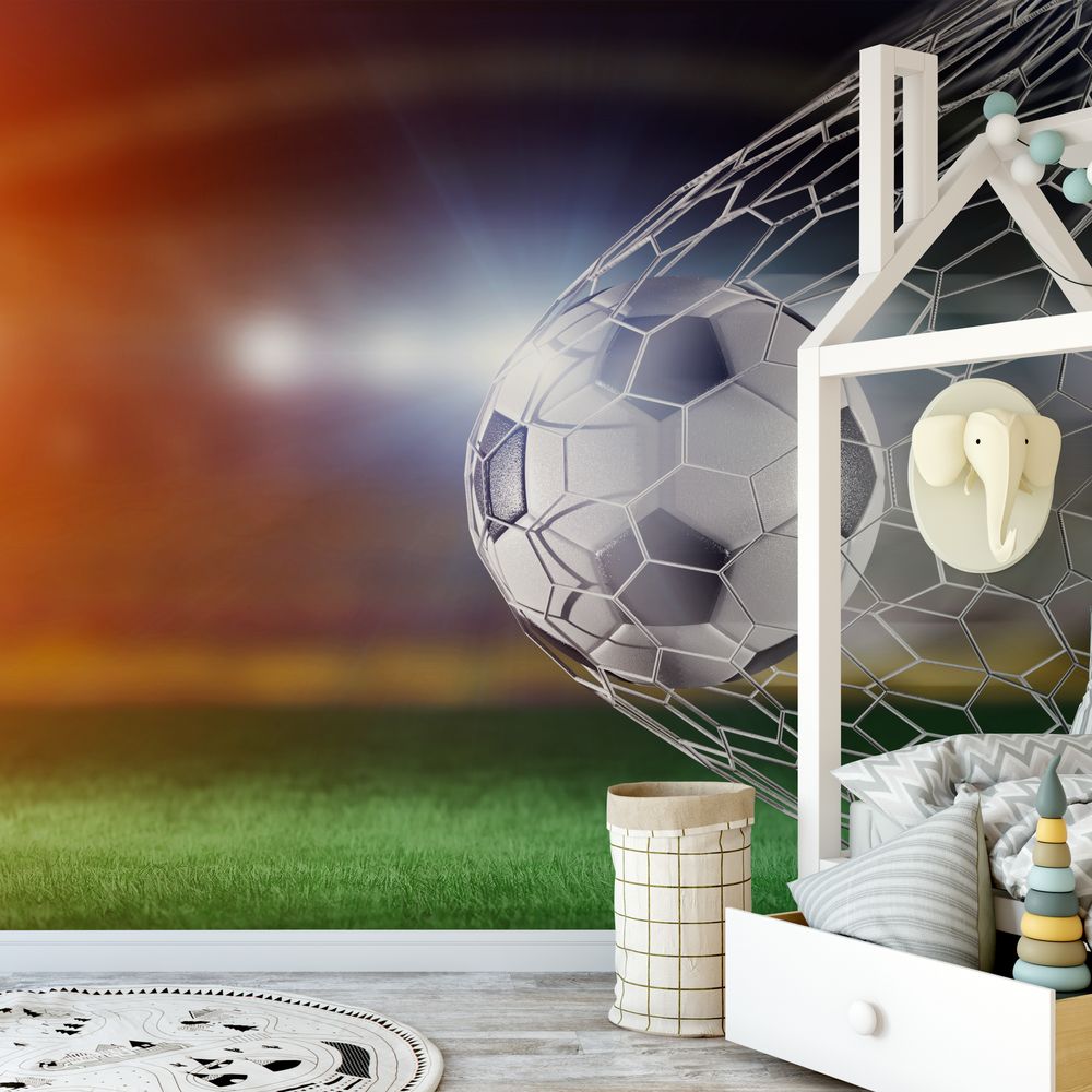 Picture of Football Finding the Net