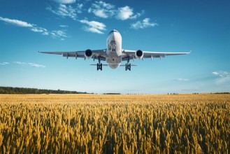 Bild på Airplane Takeoff