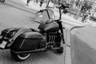 Imagem de Old Timer Motorcycle