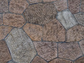 Afbeeldingen van Natural Stone Wall