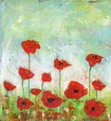 Afbeeldingen van Acrylic Poppies