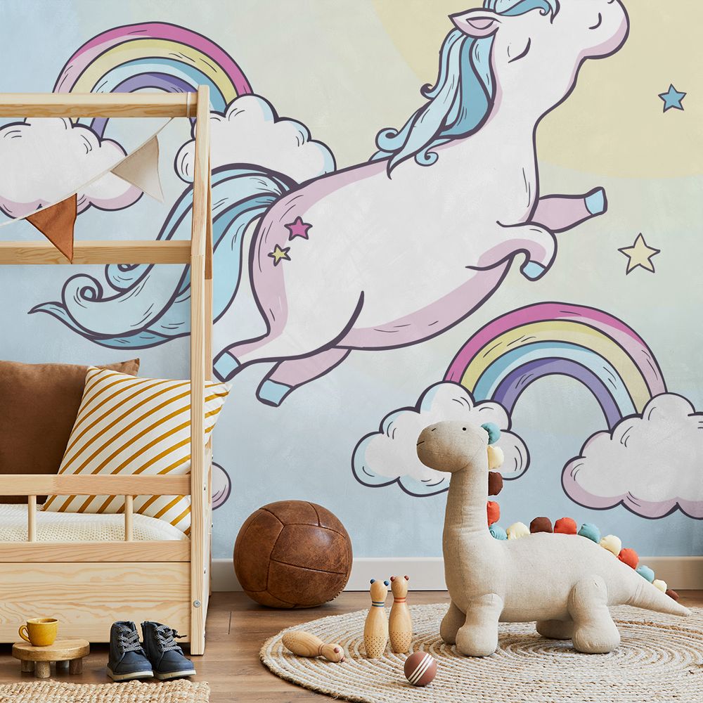 Picture of Cartoon Magic Unicorn