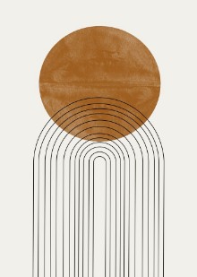 Bild von Abstract Flow No2