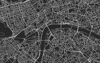 Picture of City map of London
