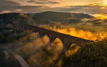 Picture of Viaduct Sunrise