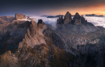 Obrázok z Tre Cime di Lavaredo