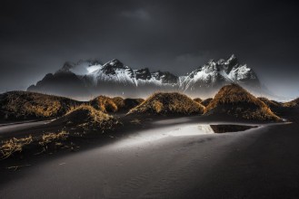 Obrázok z Stokksnes, Iceland