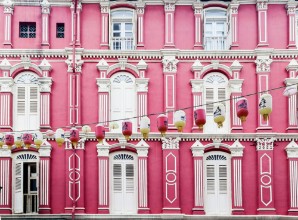 Picture of Colorful Chinatown