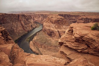 Afbeeldingen van Horseshoe Canyon in Utah