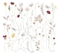 Slika Summers Botanical Ballet
