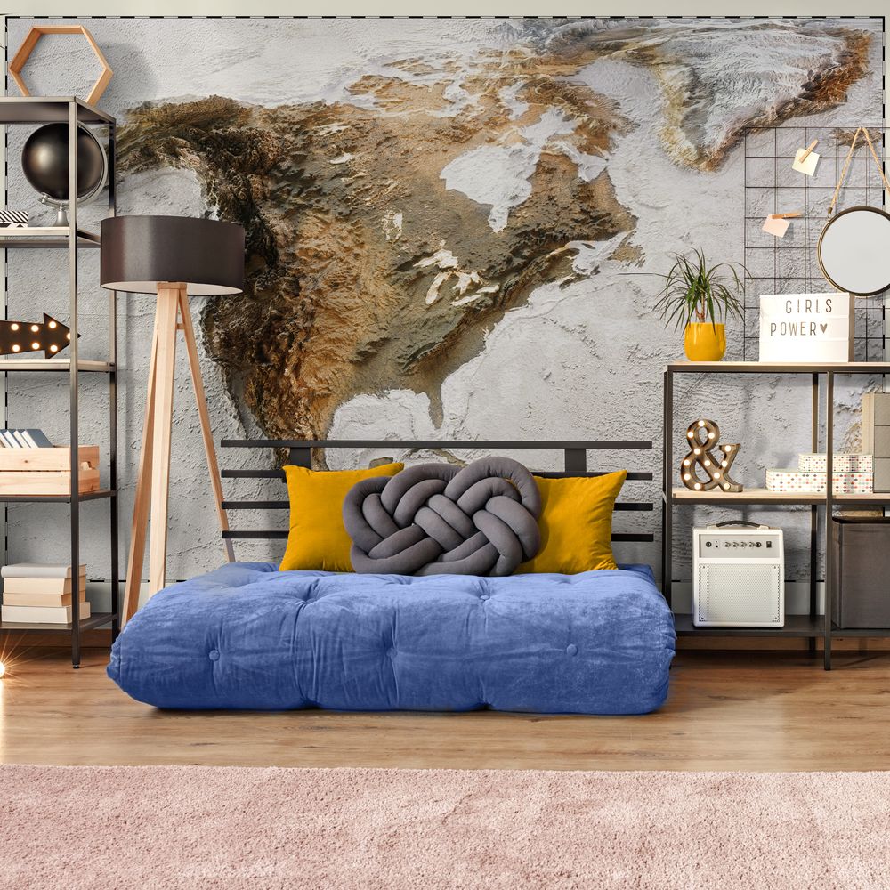Picture of 3D World map of the North America