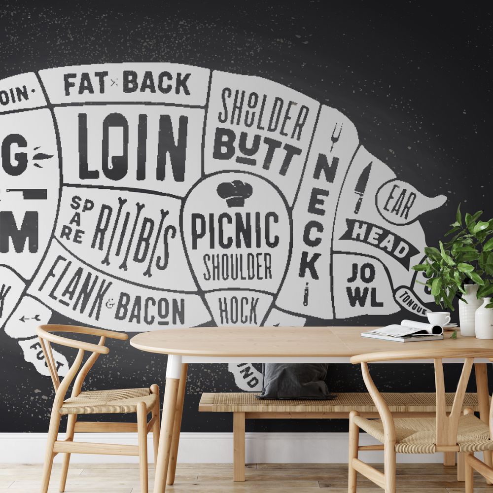 Picture of Butcher Guide Pig