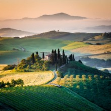 Image de Morning in Tuscany