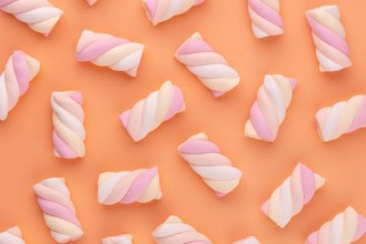 Attēls Marshmallow on Orange