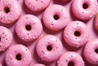 Pilt Pink donuts