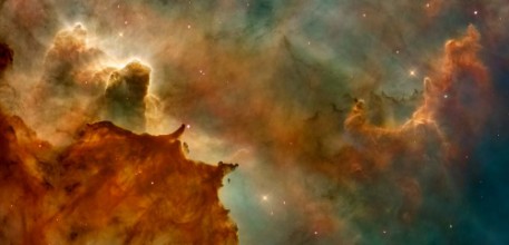 Afbeeldingen van Beautiful Nebula in Cosmos Far Away