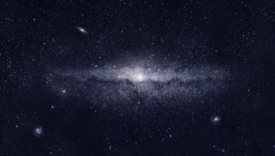 Picture of Bright Galaxy