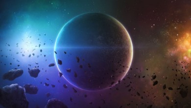 Bild på Deep Space Planet