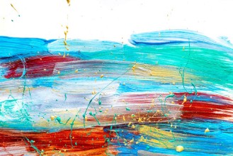 Image de Abstract Oil Painting Texture