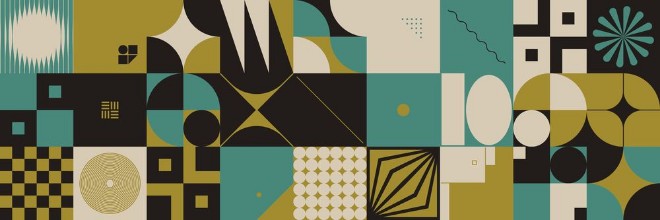 Picture of Abstract Geometric Shapes