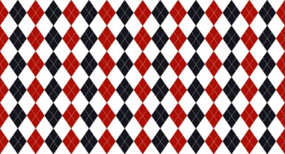 Afbeeldingen van Eed and Black Argyle