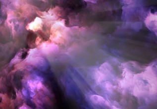 Afbeeldingen van Maelstrom Storm Painting