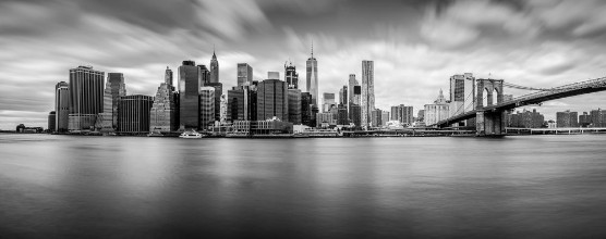 Bild på Manhattan from Brooklyn