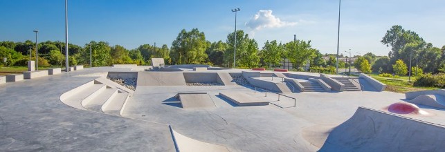 Image de Skate Park in the Daytime