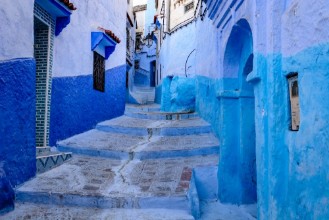 Bild på Blue City Chefchaouen