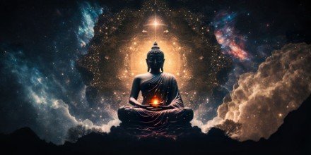 Attēls Cosmic Buddha